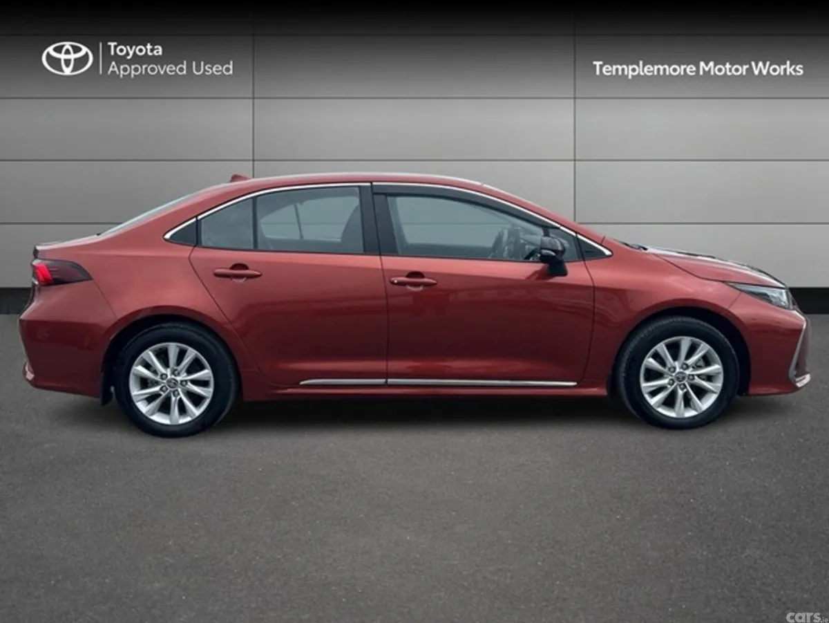 Toyota Corolla Saloon, Petrol Hybrid, 2025, Brown