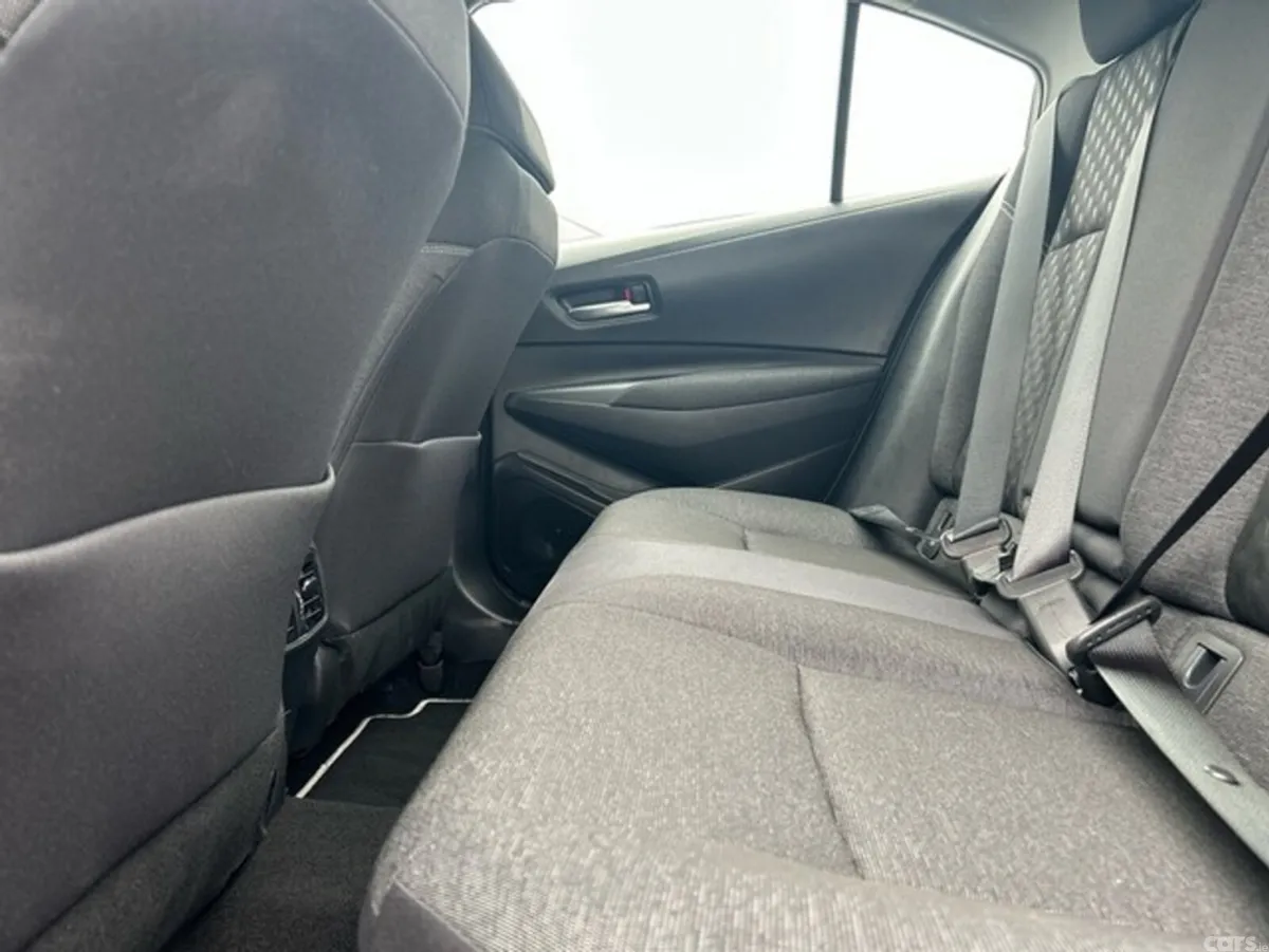Toyota Corolla Saloon, Petrol Hybrid, 2025, Brown