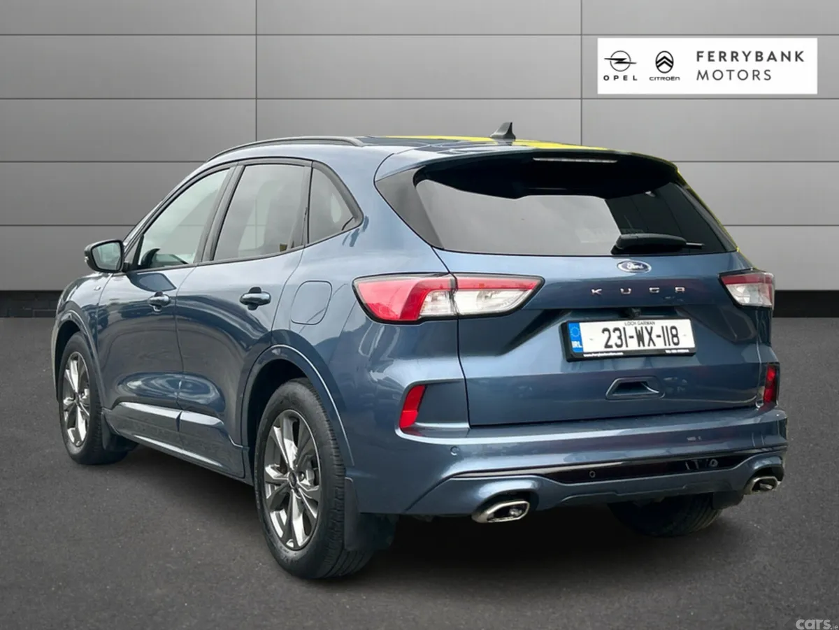 Ford Kuga MPV, Diesel, 2023, Blue