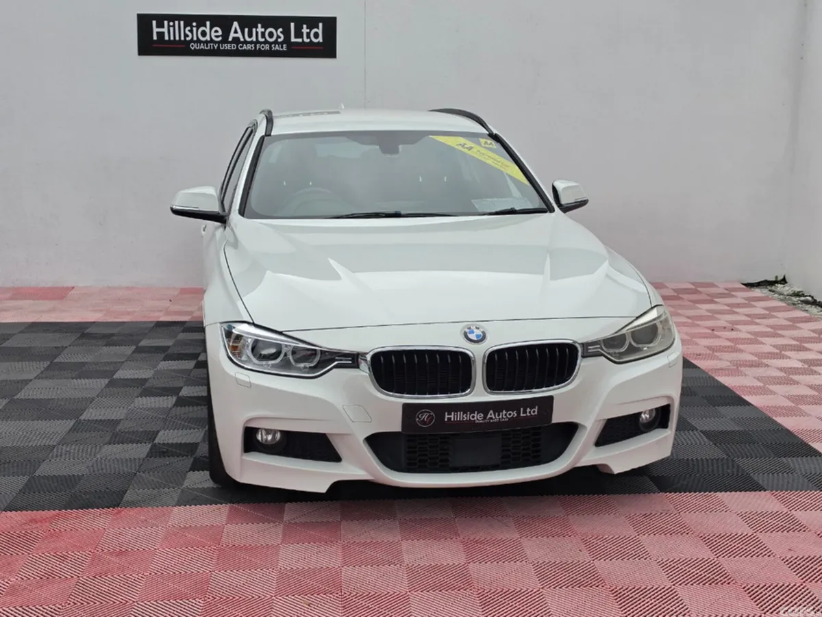 BMW 3-Series Saloon, Diesel, 2013, White