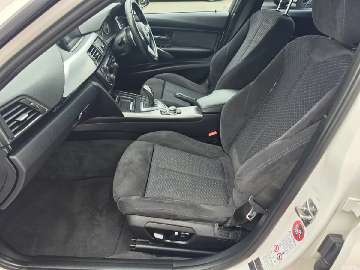 BMW 3-Series Saloon, Diesel, 2013, White