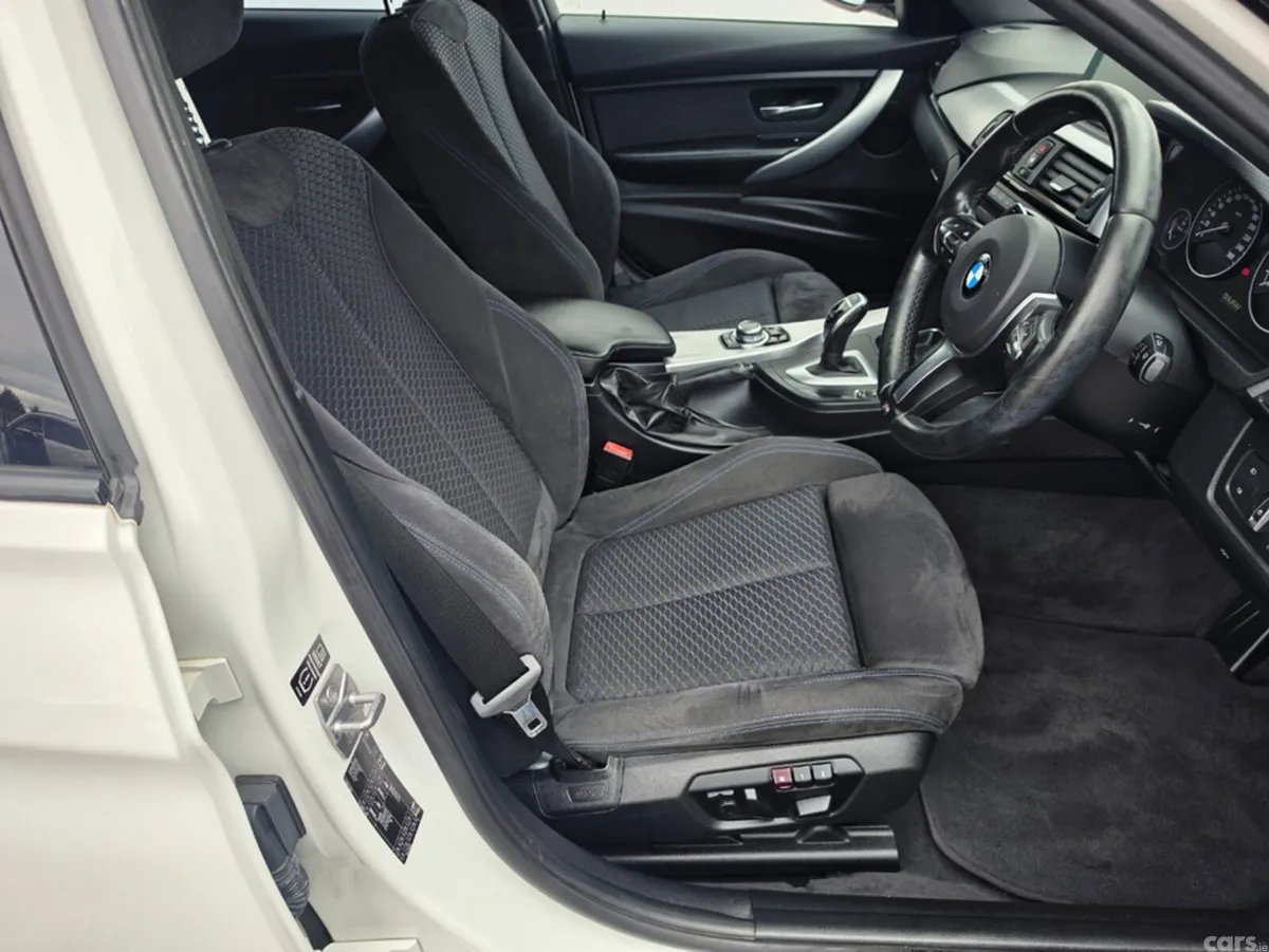 BMW 3-Series Saloon, Diesel, 2013, White