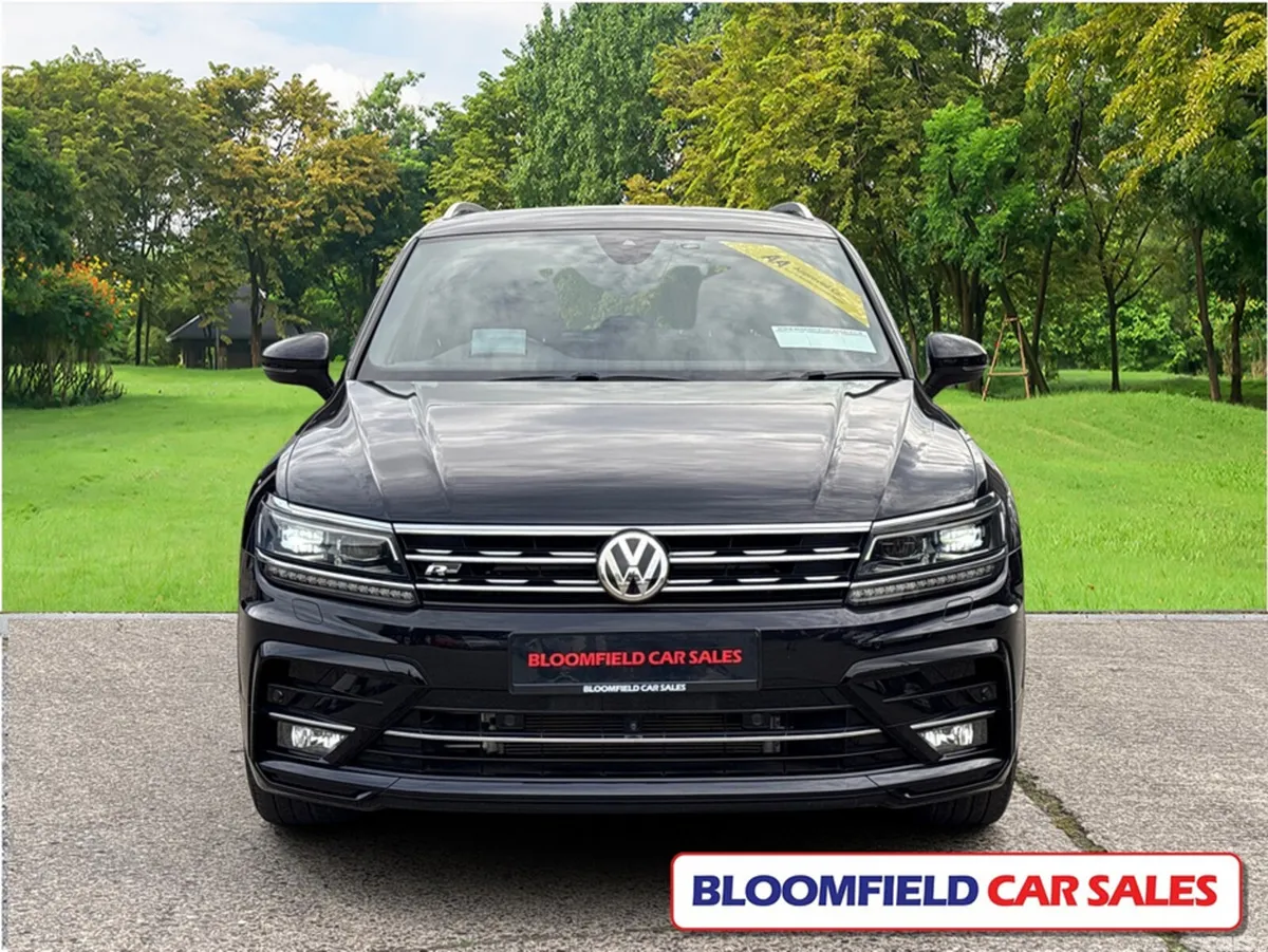 Volkswagen Tiguan SUV, Diesel, 2019, Black