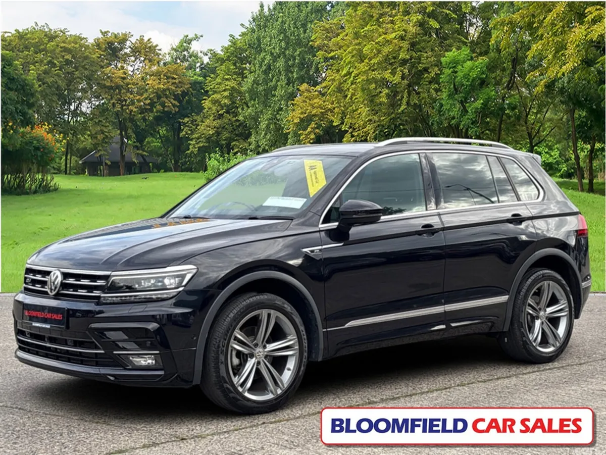 Volkswagen Tiguan SUV, Diesel, 2019, Black