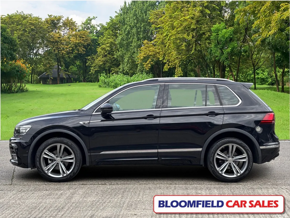 Volkswagen Tiguan SUV, Diesel, 2019, Black