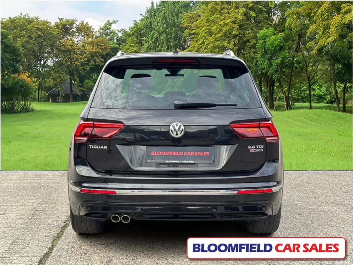Volkswagen Tiguan SUV, Diesel, 2019, Black