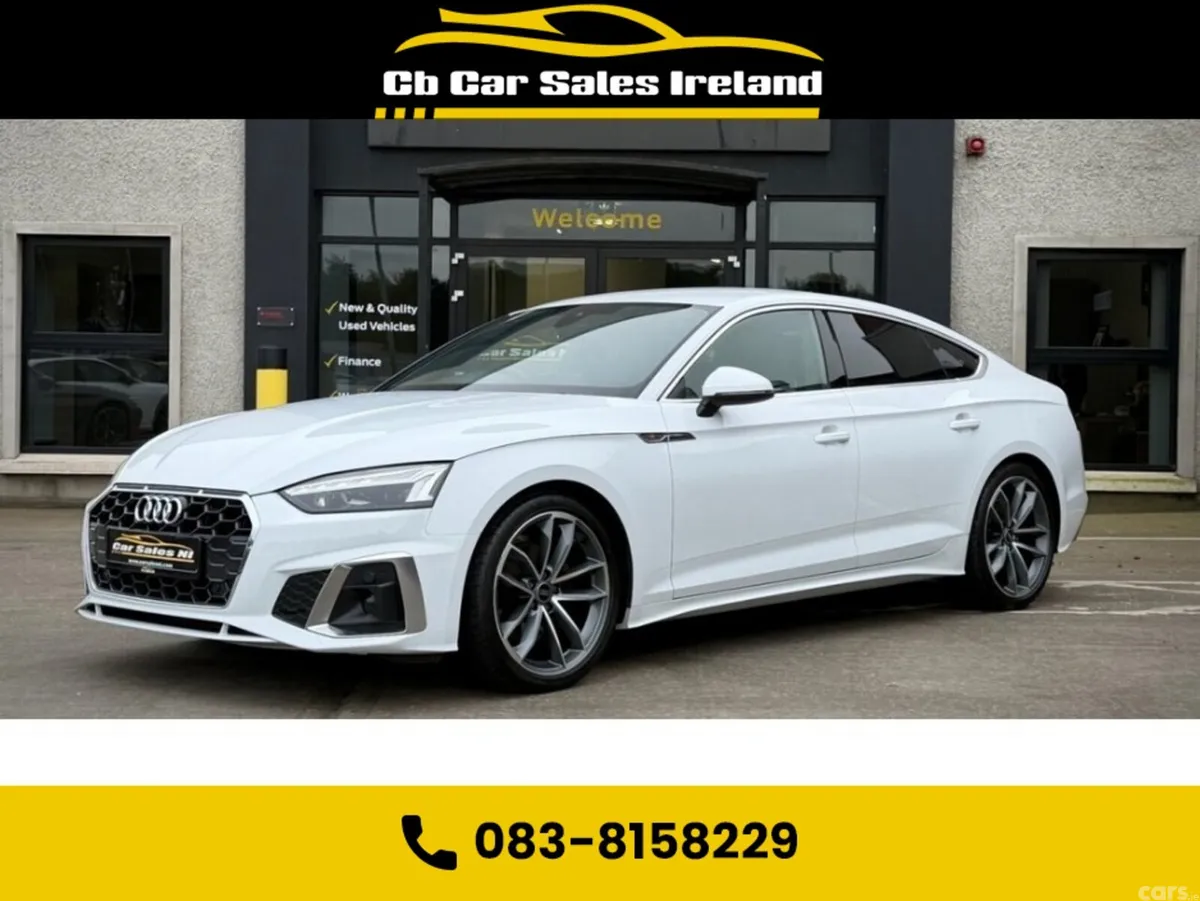 Audi A5 Hatchback, Diesel, 2023, White