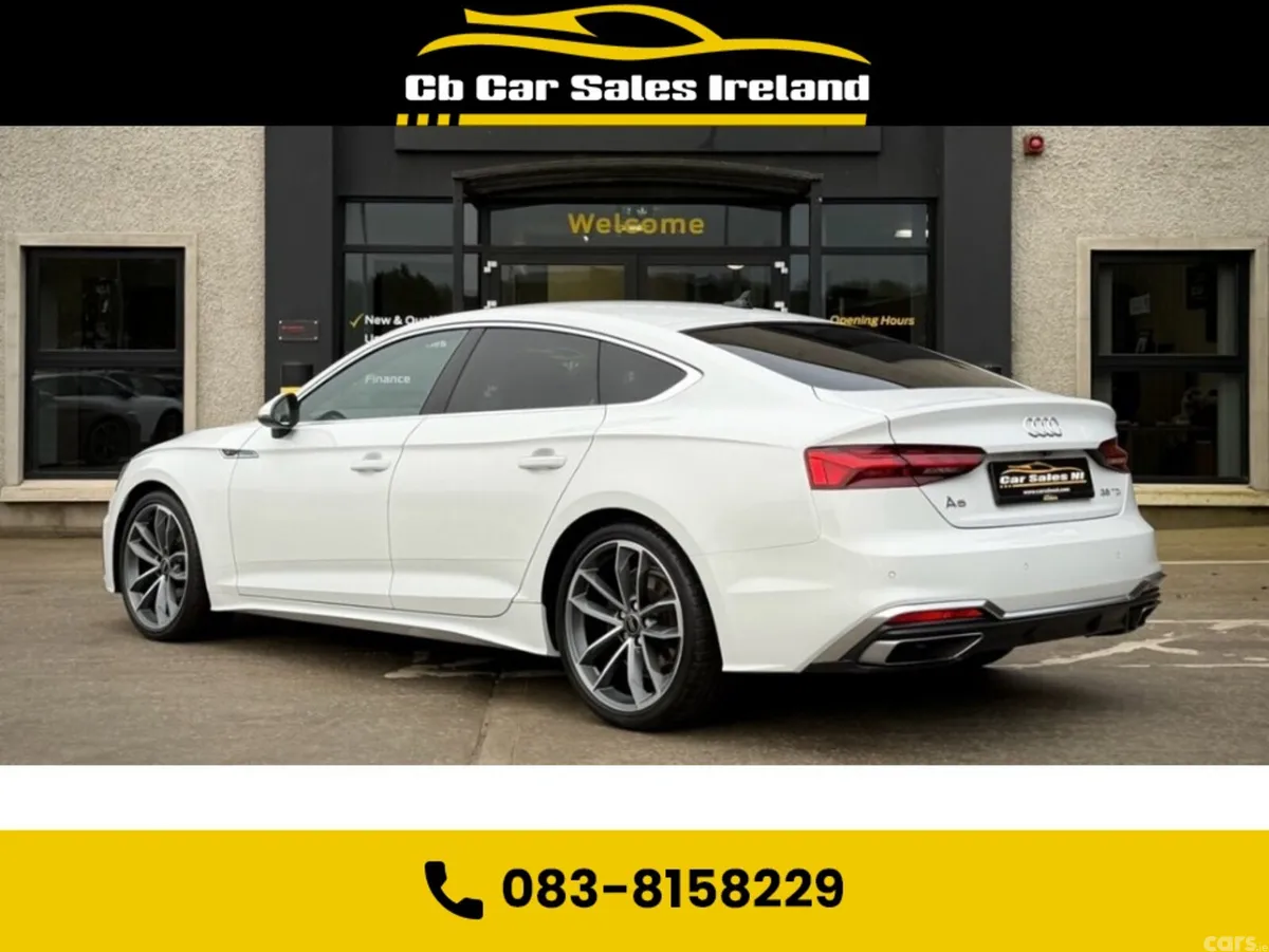 Audi A5 Hatchback, Diesel, 2023, White