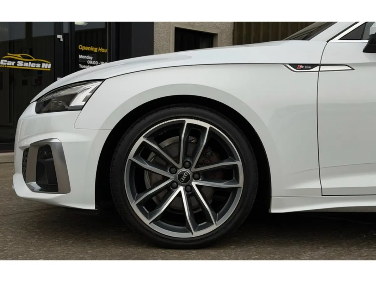 Audi A5 Hatchback, Diesel, 2023, White