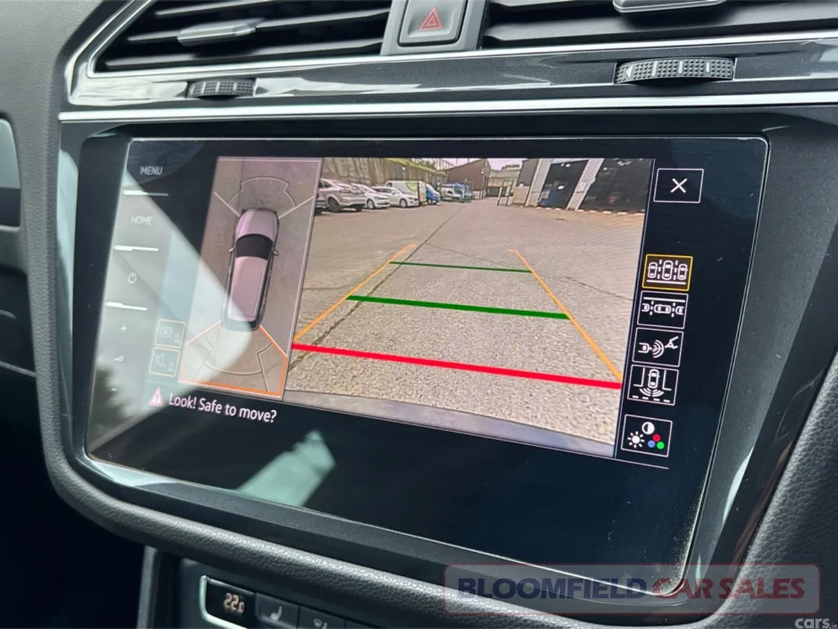 Volkswagen Tiguan SUV, Diesel, 2019, Black