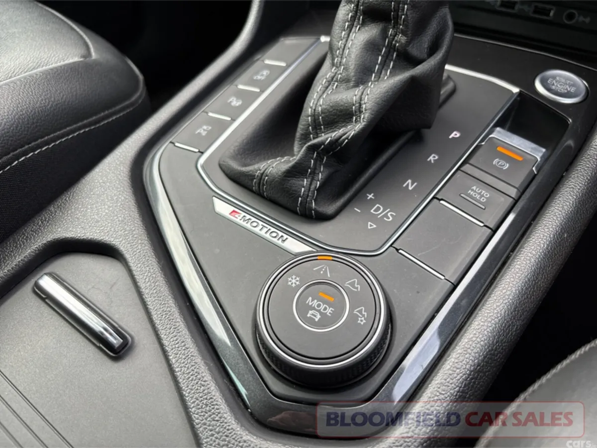 Volkswagen Tiguan SUV, Diesel, 2019, Black