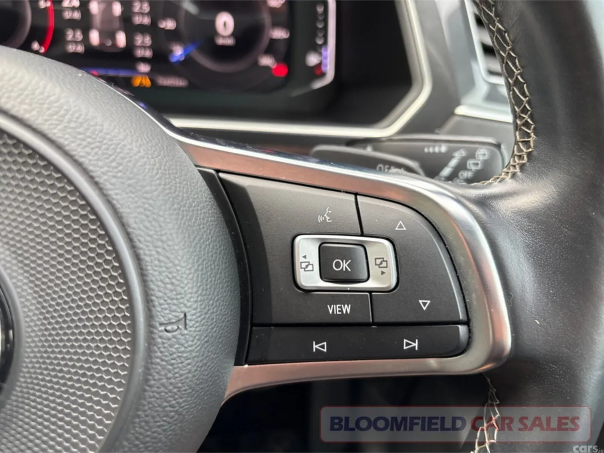 Volkswagen Tiguan SUV, Diesel, 2019, Black