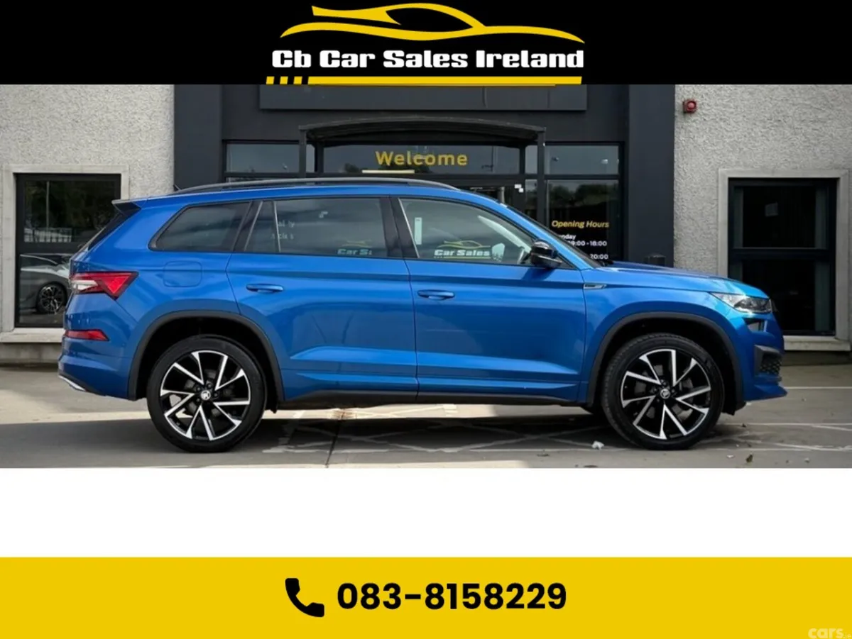 Skoda Kodiaq Estate, Diesel, 2023, Blue