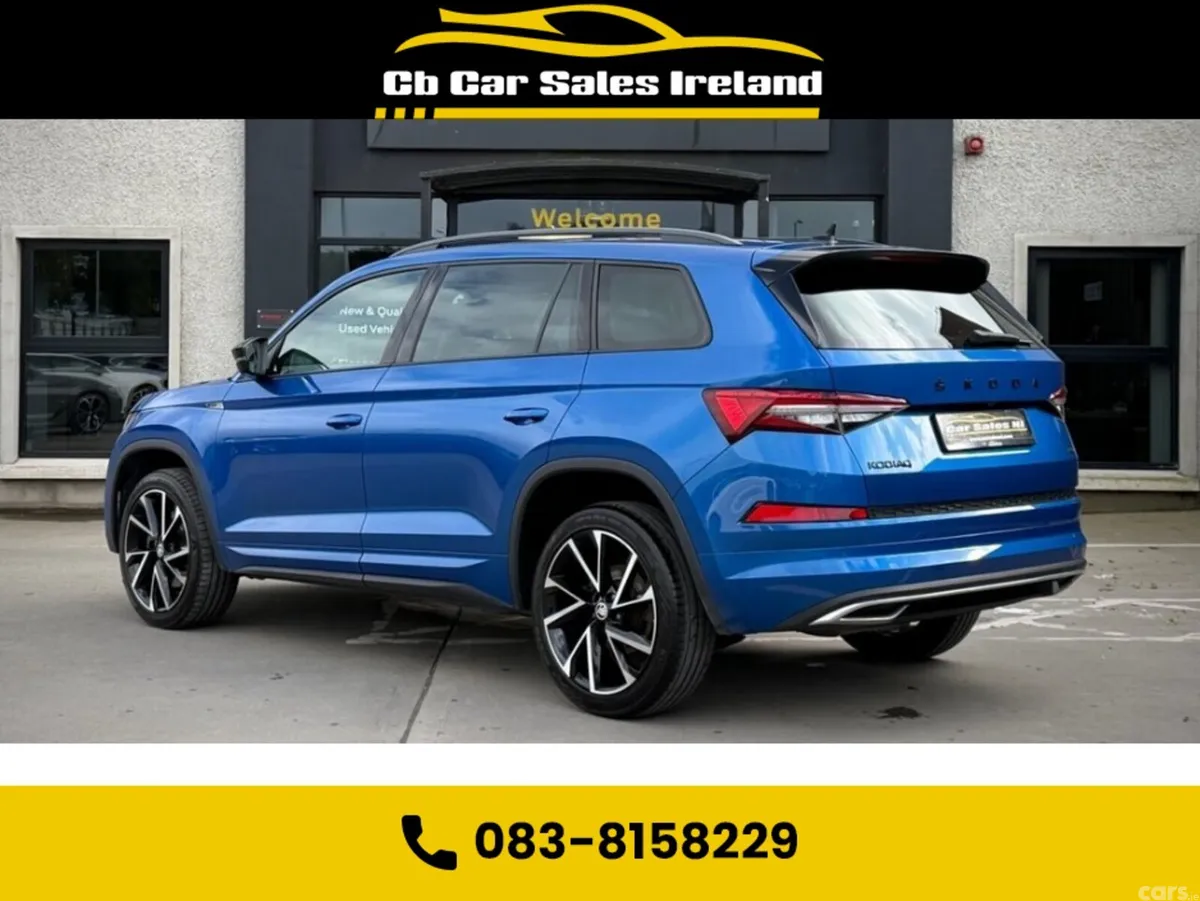Skoda Kodiaq Estate, Diesel, 2023, Blue