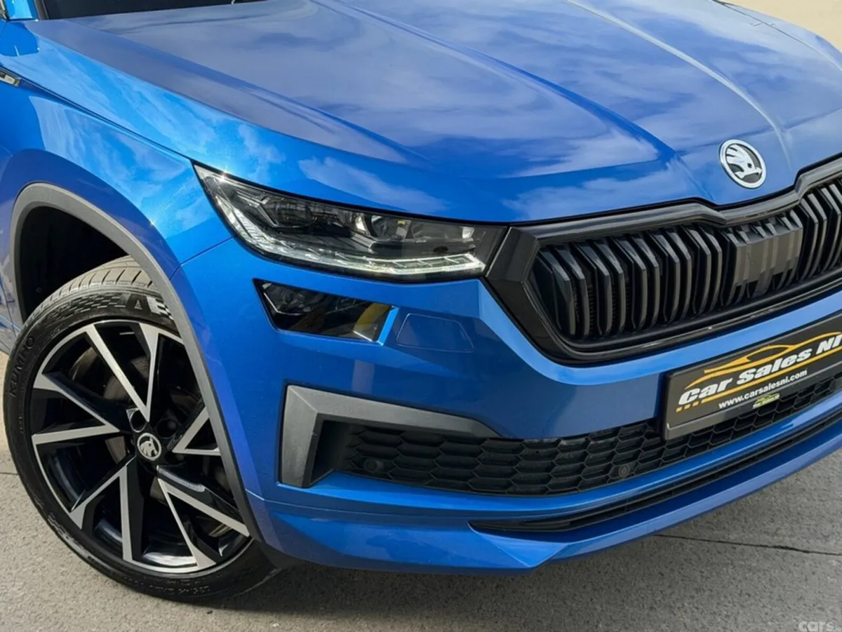 Skoda Kodiaq Estate, Diesel, 2023, Blue