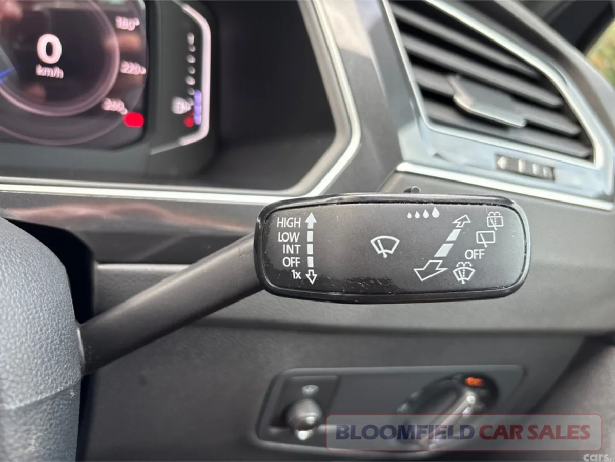 Volkswagen Tiguan SUV, Diesel, 2019, Black