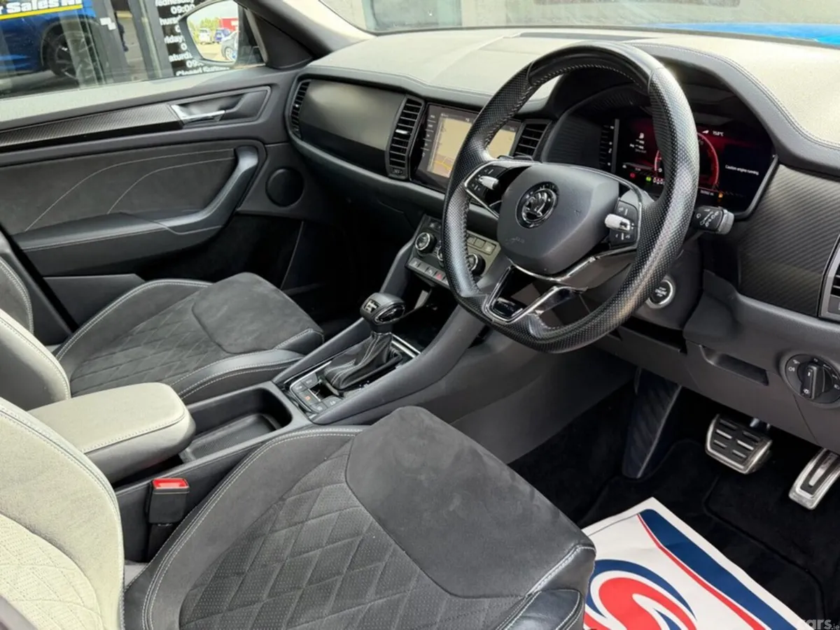 Skoda Kodiaq Estate, Diesel, 2023, Blue