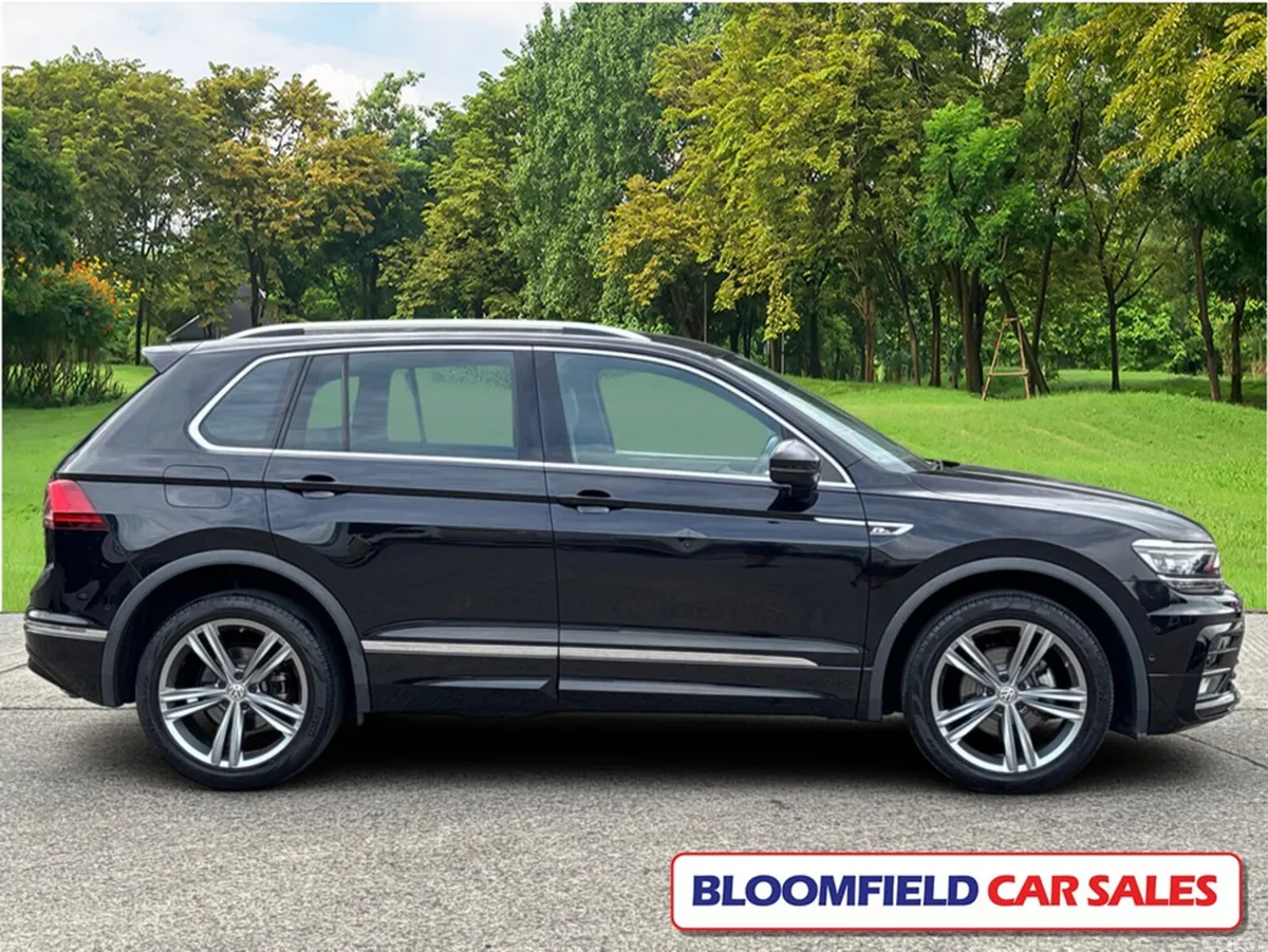 Volkswagen Tiguan SUV, Diesel, 2019, Black