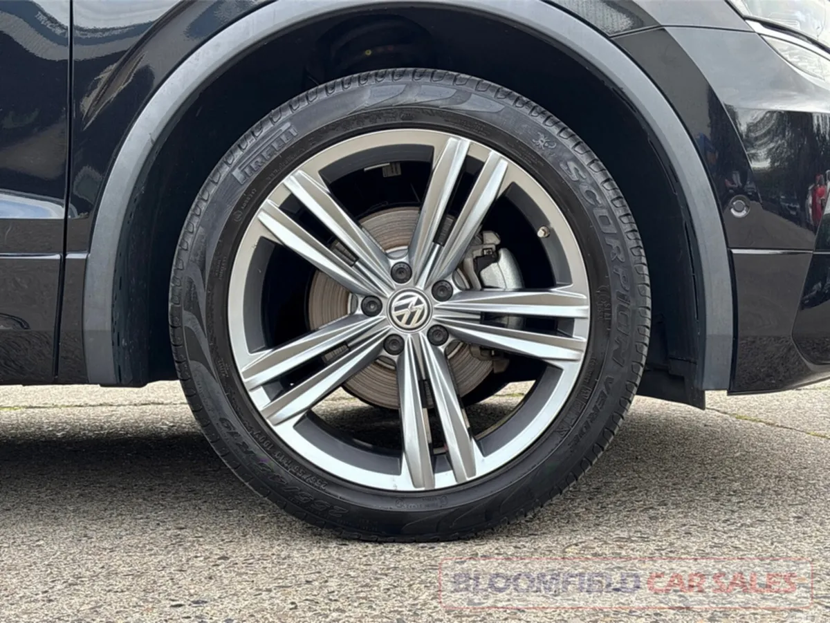 Volkswagen Tiguan SUV, Diesel, 2019, Black