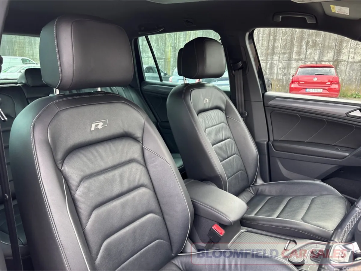 Volkswagen Tiguan SUV, Diesel, 2019, Black