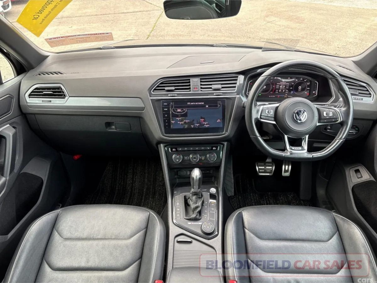 Volkswagen Tiguan SUV, Diesel, 2019, Black