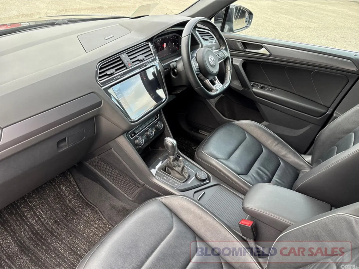 Volkswagen Tiguan SUV, Diesel, 2019, Black