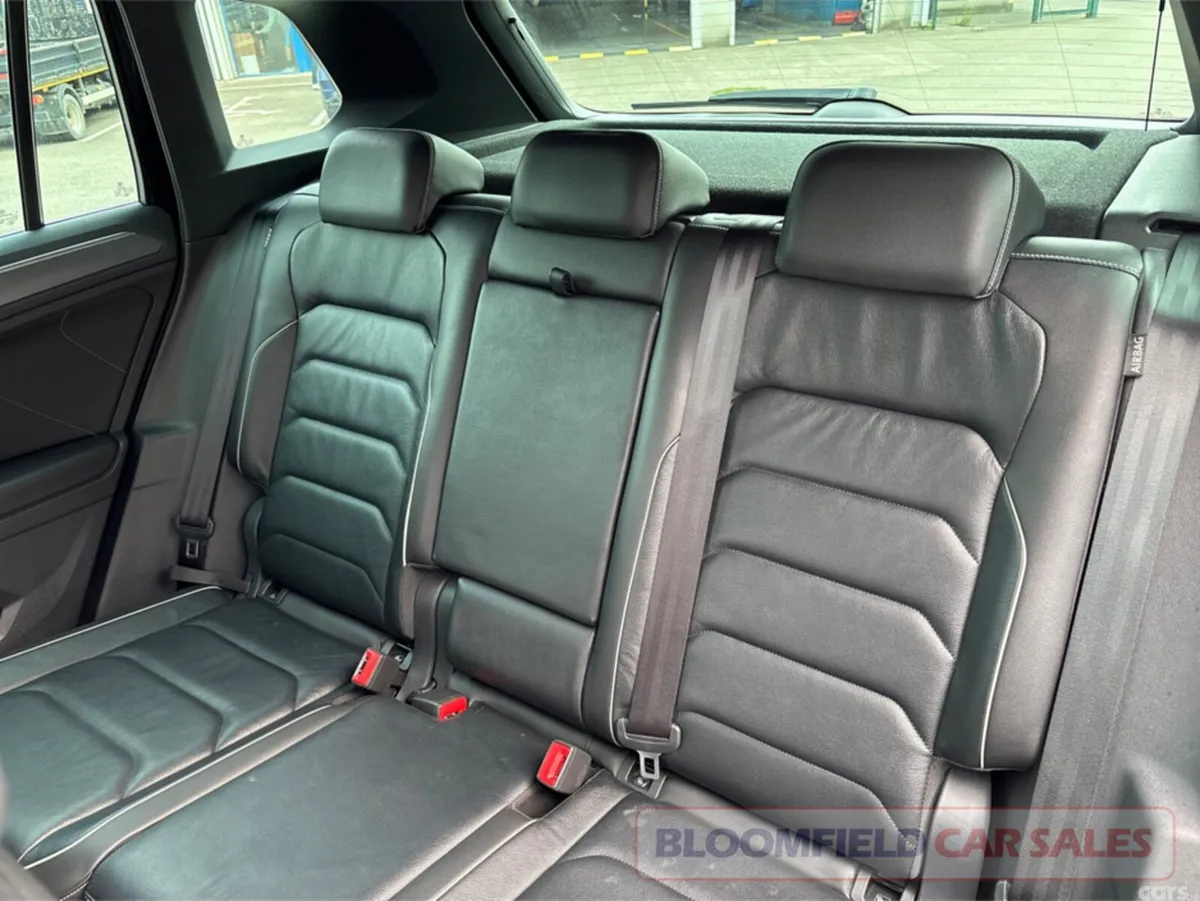 Volkswagen Tiguan SUV, Diesel, 2019, Black