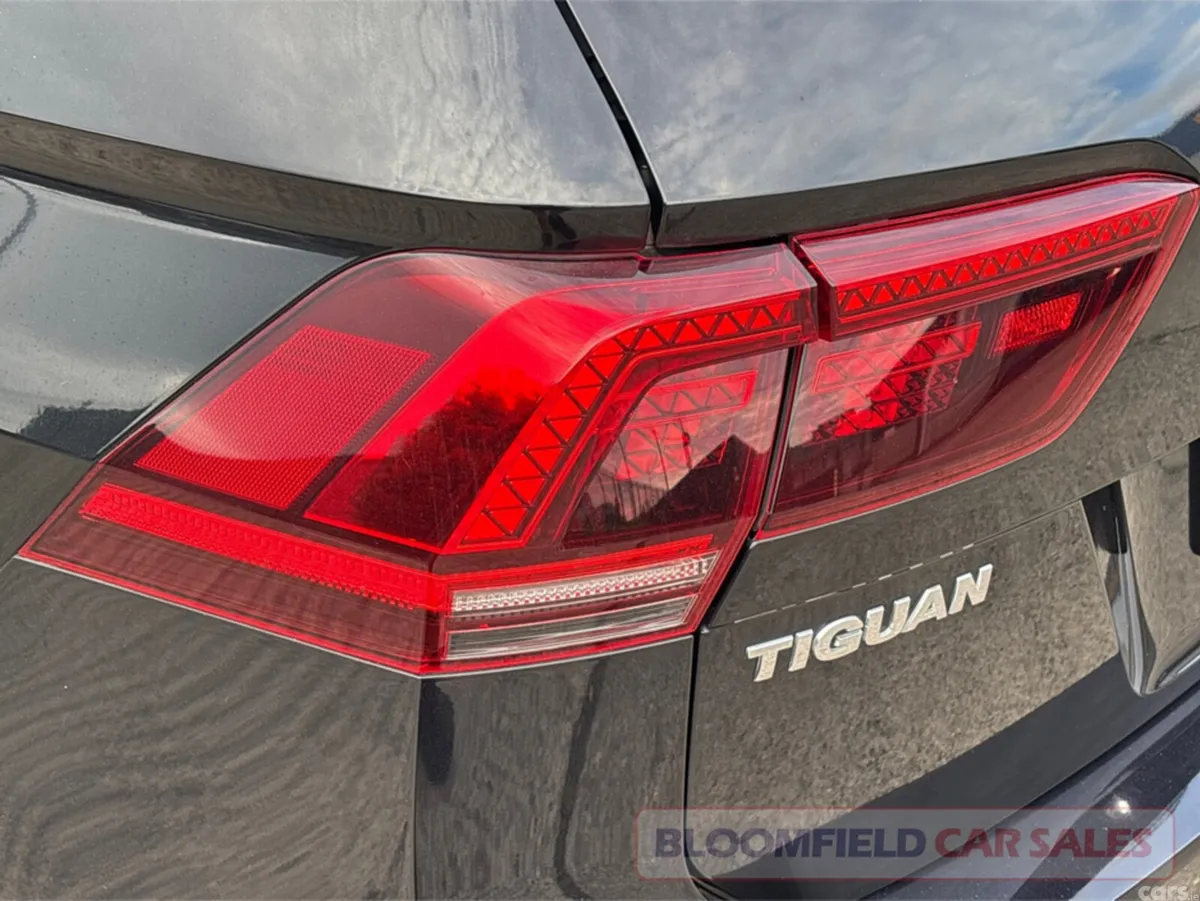 Volkswagen Tiguan SUV, Diesel, 2019, Black