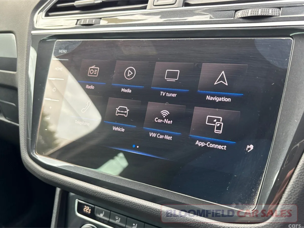 Volkswagen Tiguan SUV, Diesel, 2019, Black