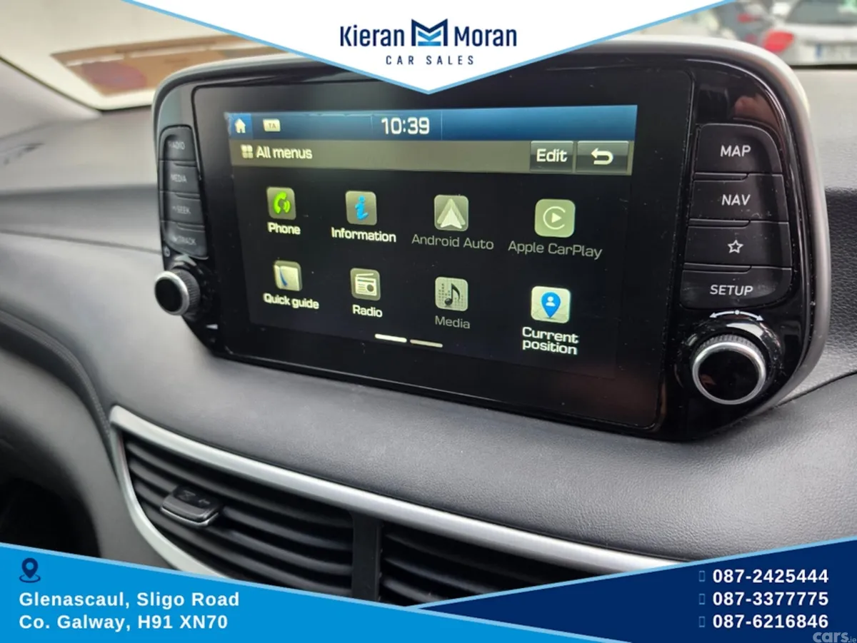 Hyundai Tucson MPV, Diesel, 2020, Grey