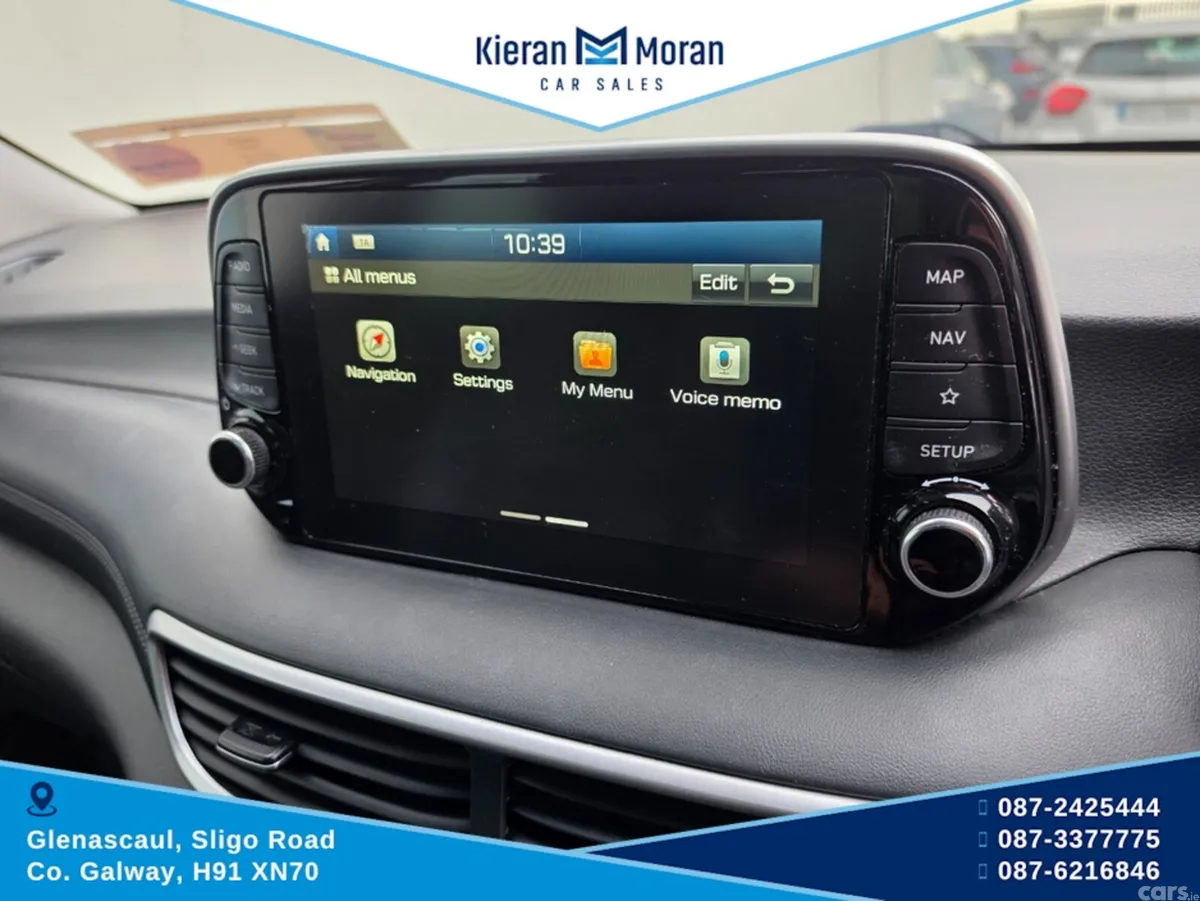 Hyundai Tucson MPV, Diesel, 2020, Grey