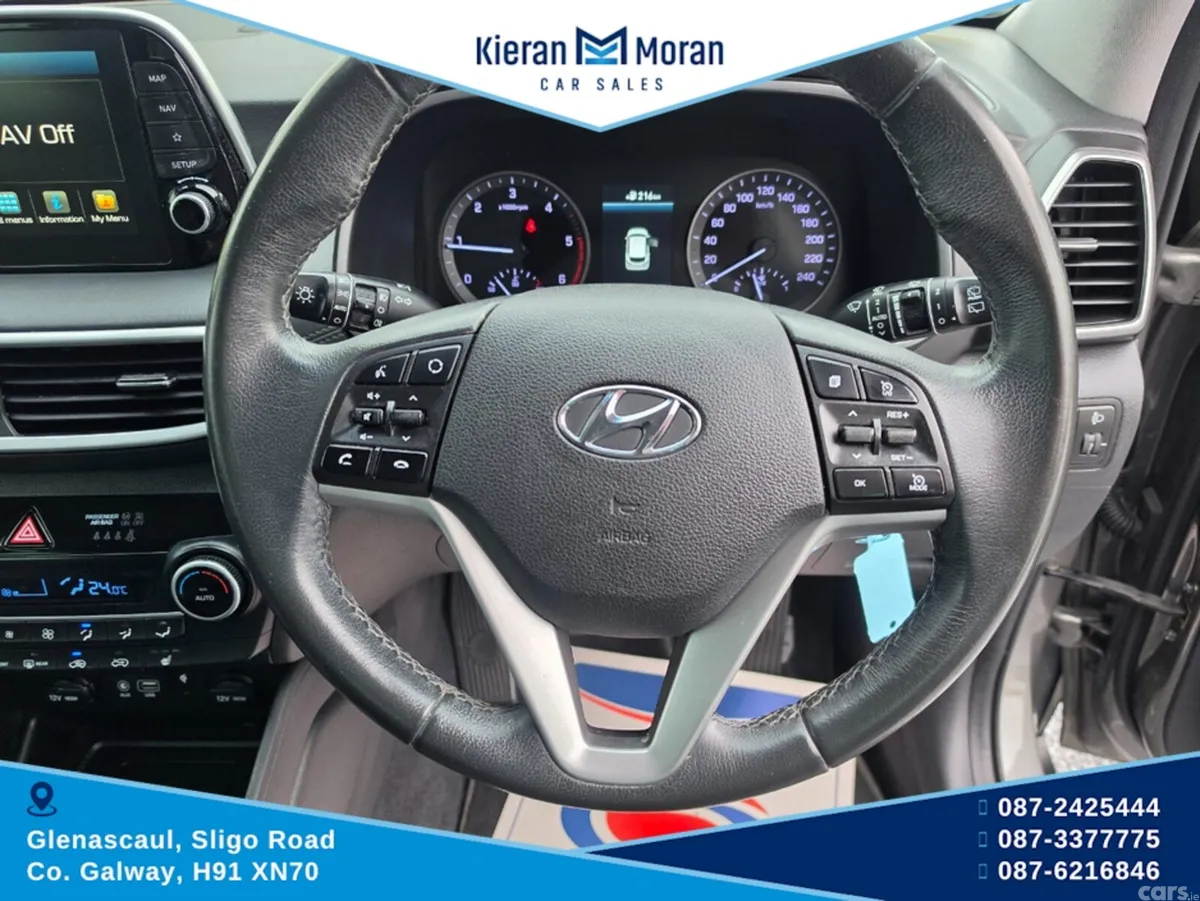 Hyundai Tucson MPV, Diesel, 2020, Grey