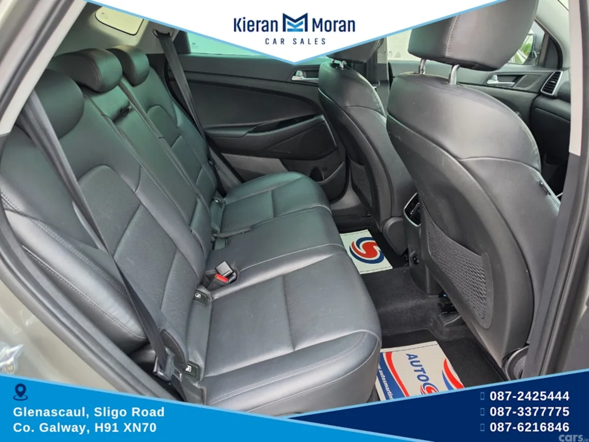 Hyundai Tucson MPV, Diesel, 2020, Grey