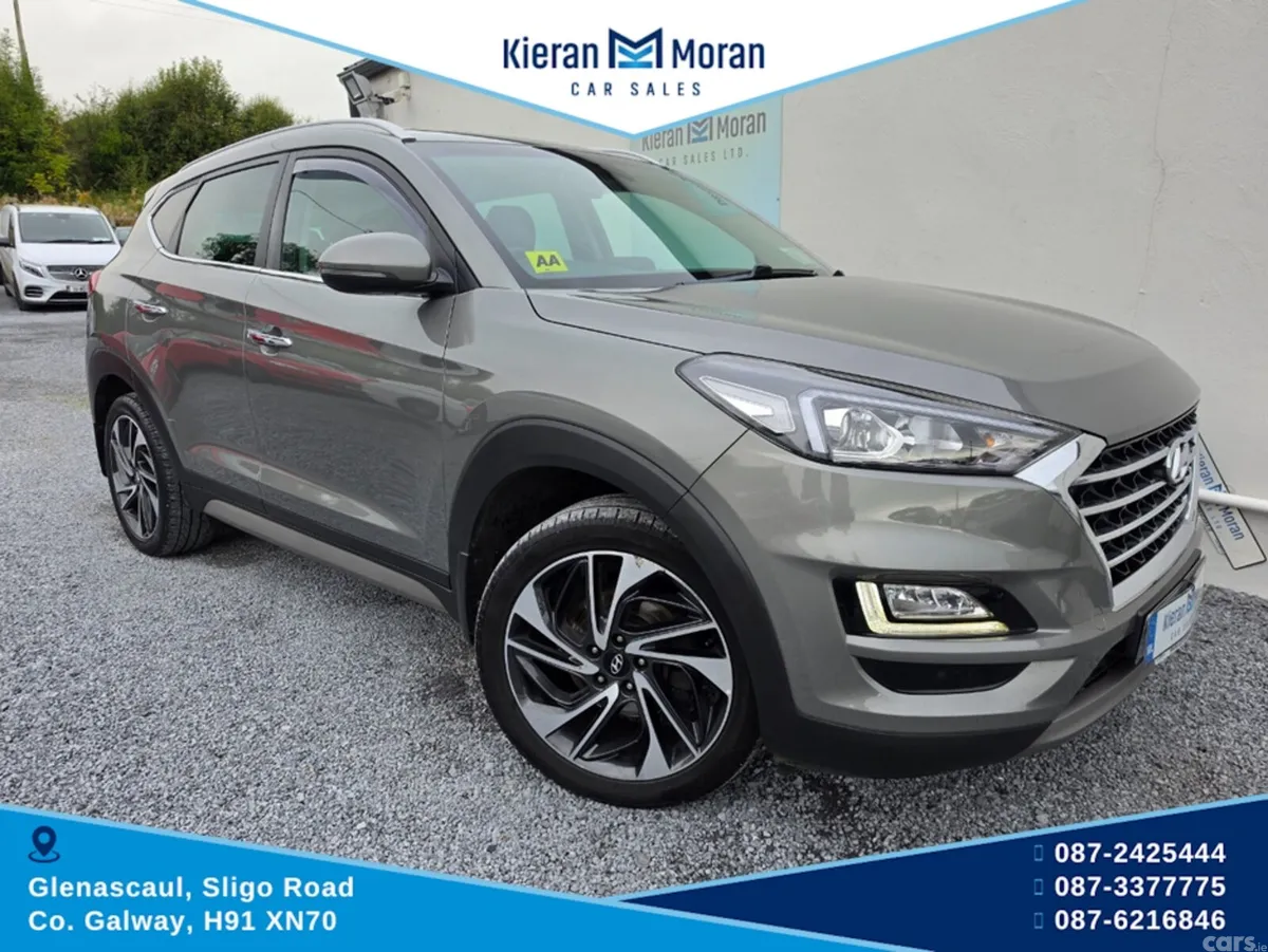 Hyundai Tucson MPV, Diesel, 2020, Grey