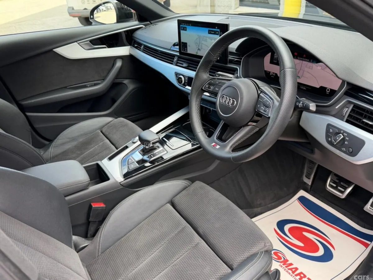 Audi A4 Saloon, Diesel, 2021, Black