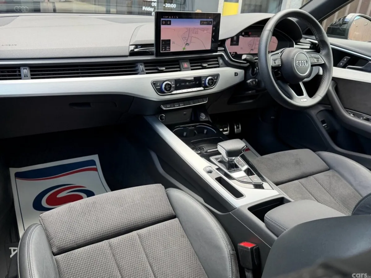 Audi A4 Saloon, Diesel, 2021, Black