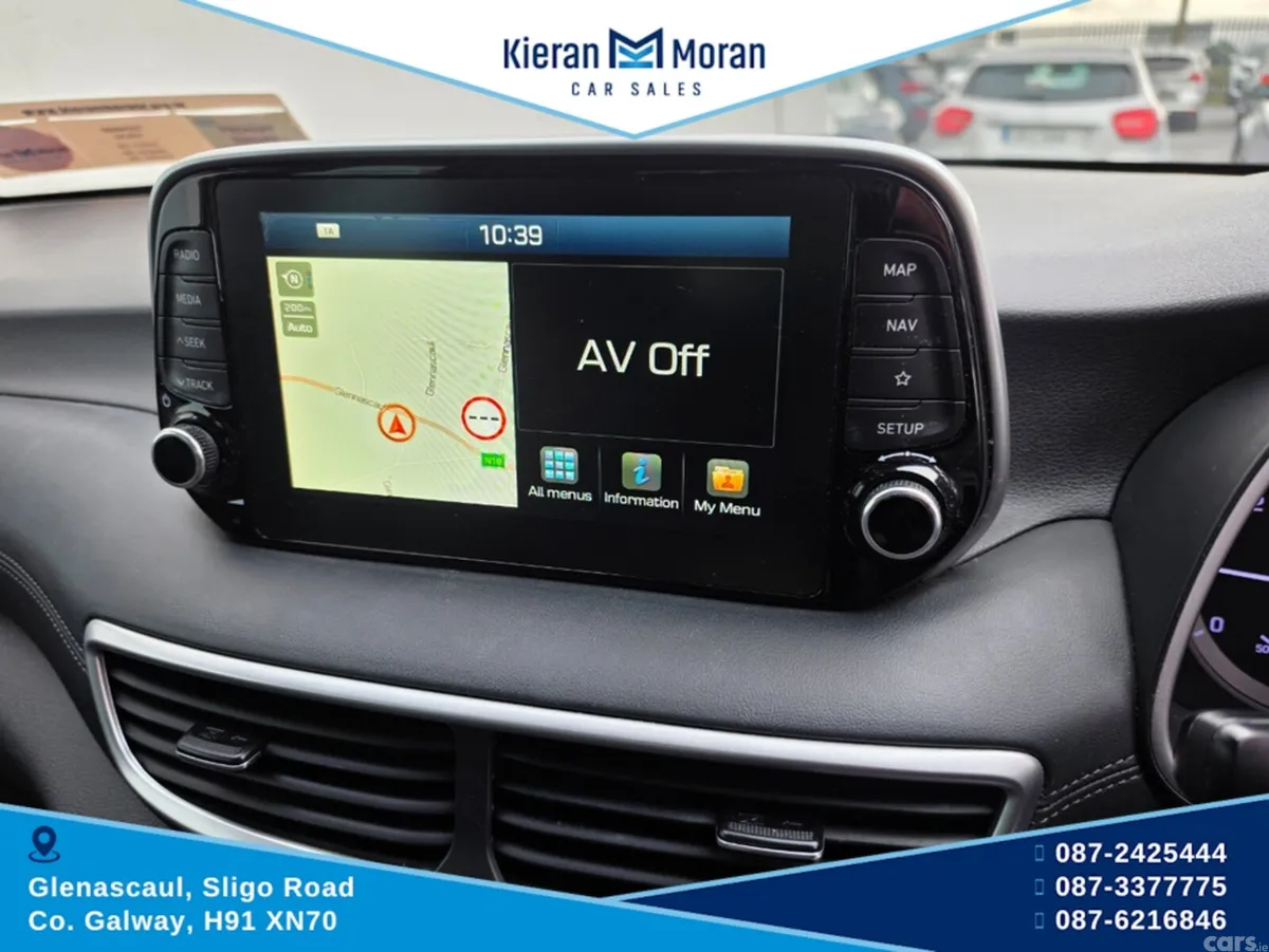 Hyundai Tucson MPV, Diesel, 2020, Grey