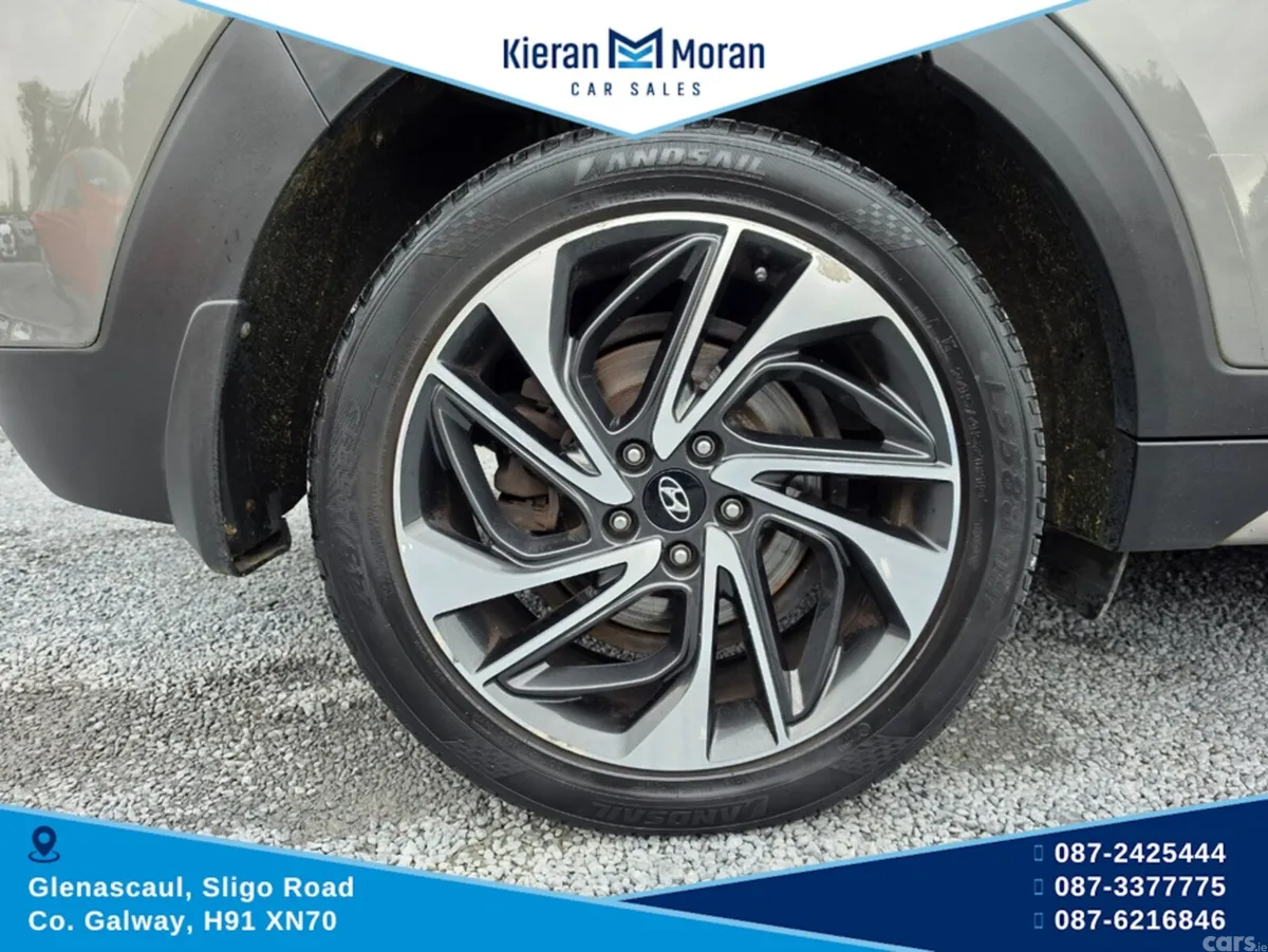 Hyundai Tucson MPV, Diesel, 2020, Grey