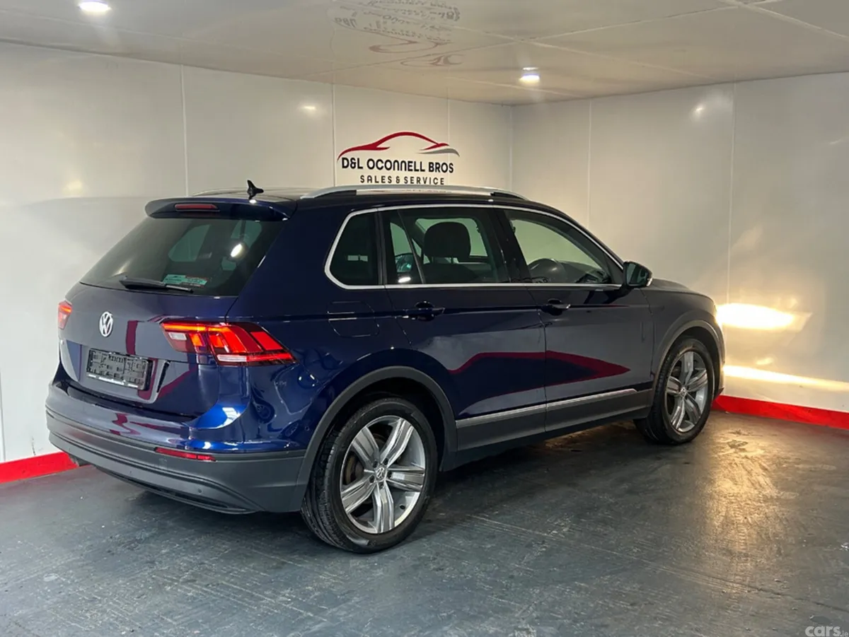 Volkswagen Tiguan Estate, Diesel, 2019, Blue