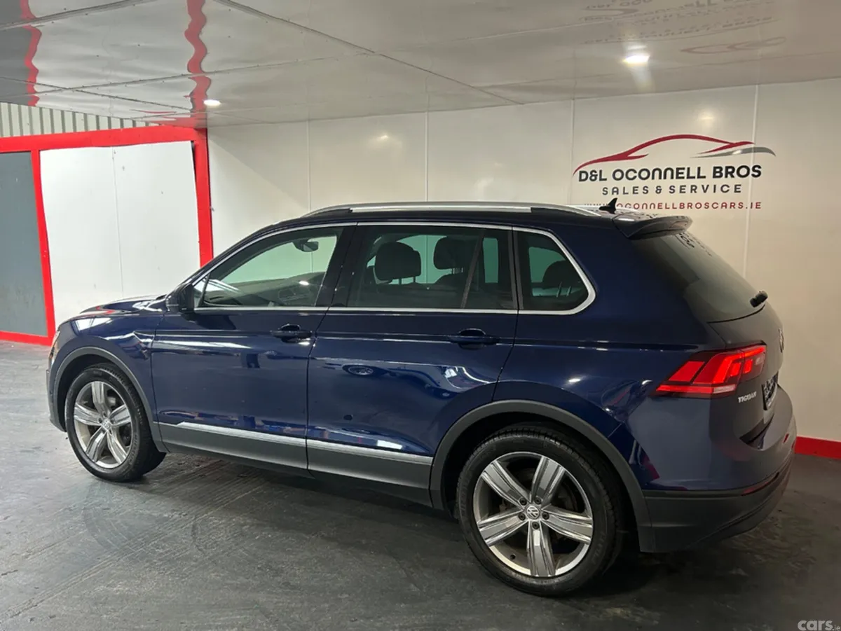 Volkswagen Tiguan Estate, Diesel, 2019, Blue