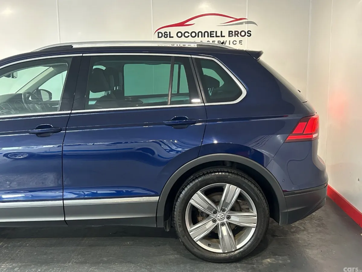 Volkswagen Tiguan Estate, Diesel, 2019, Blue