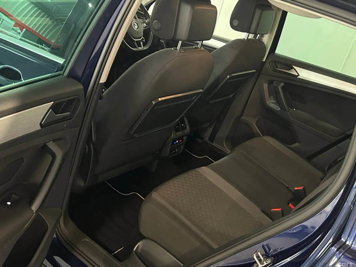 Volkswagen Tiguan Estate, Diesel, 2019, Blue