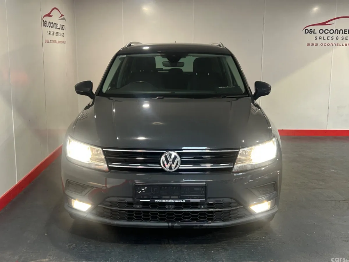Volkswagen Tiguan Estate, Diesel, 2020, Grey