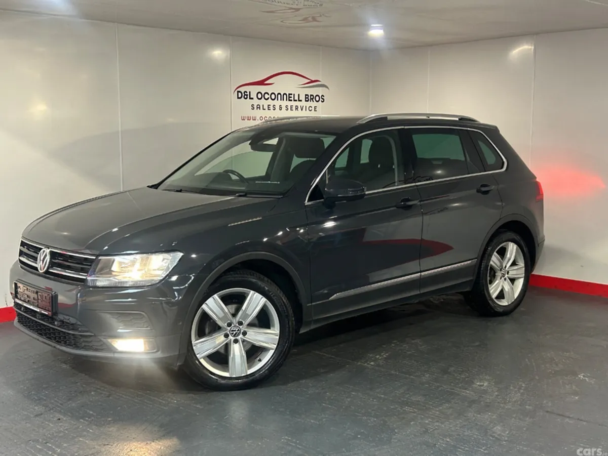 Volkswagen Tiguan Estate, Diesel, 2020, Grey