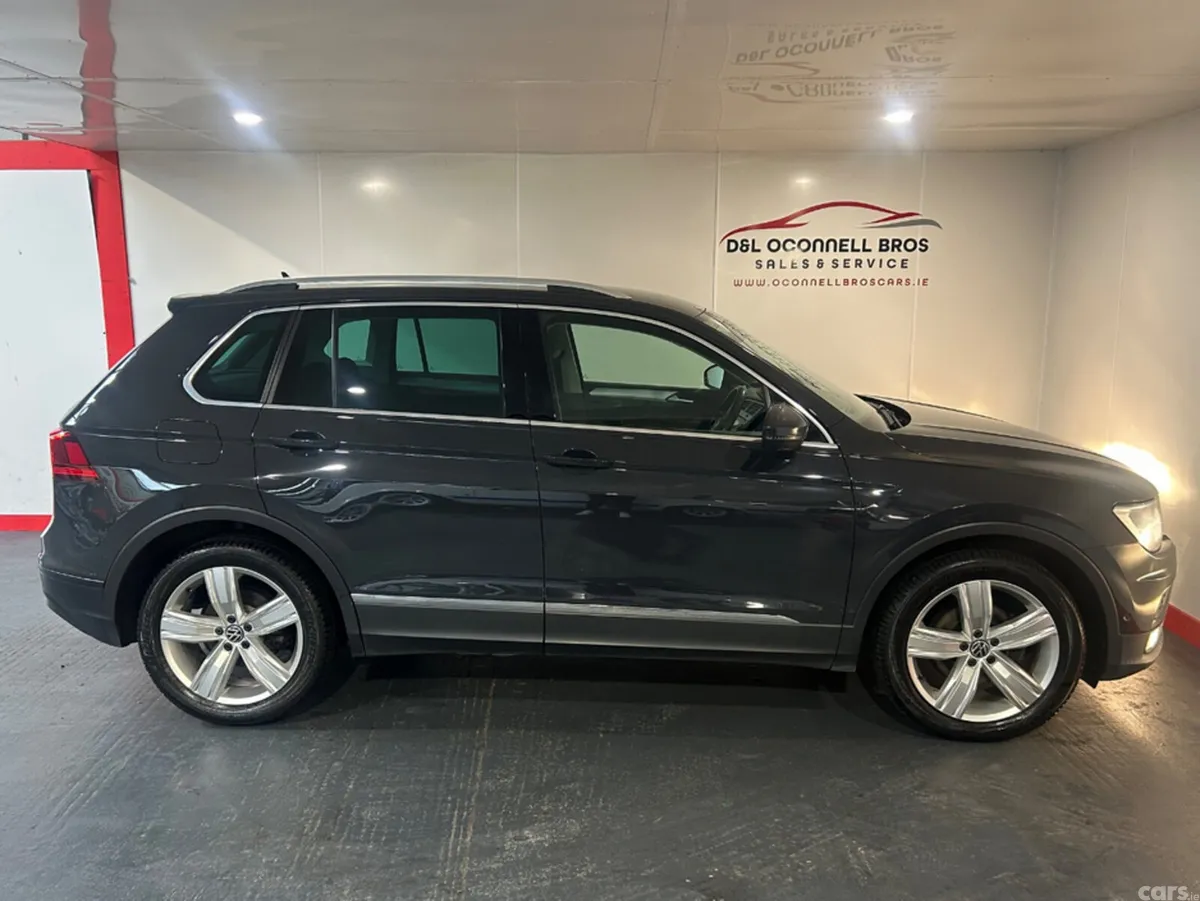 Volkswagen Tiguan Estate, Diesel, 2020, Grey