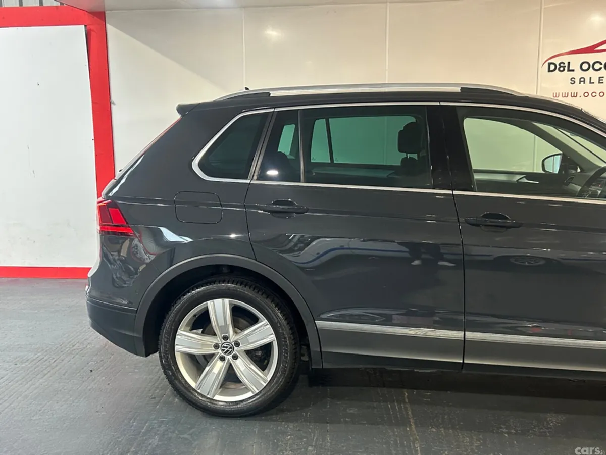 Volkswagen Tiguan Estate, Diesel, 2020, Grey