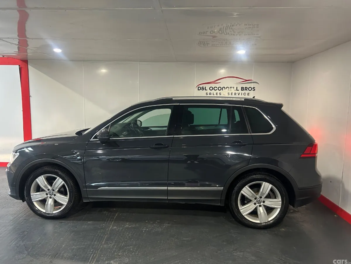 Volkswagen Tiguan Estate, Diesel, 2020, Grey