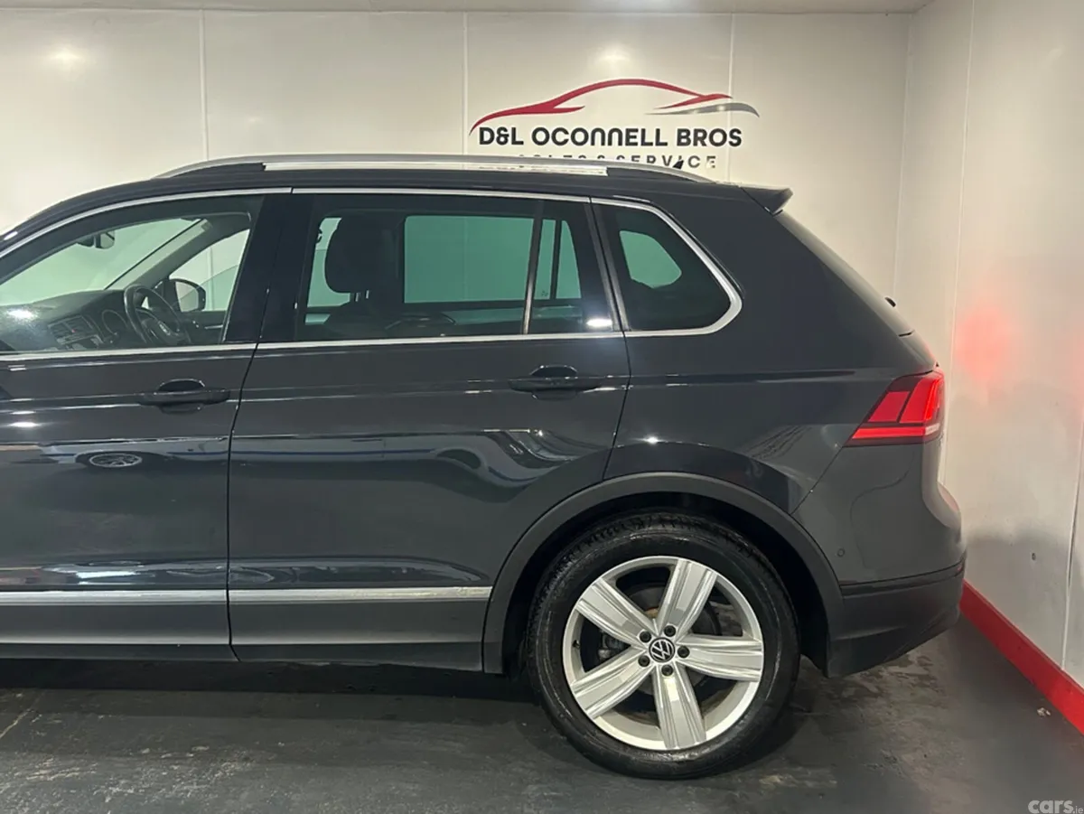 Volkswagen Tiguan Estate, Diesel, 2020, Grey