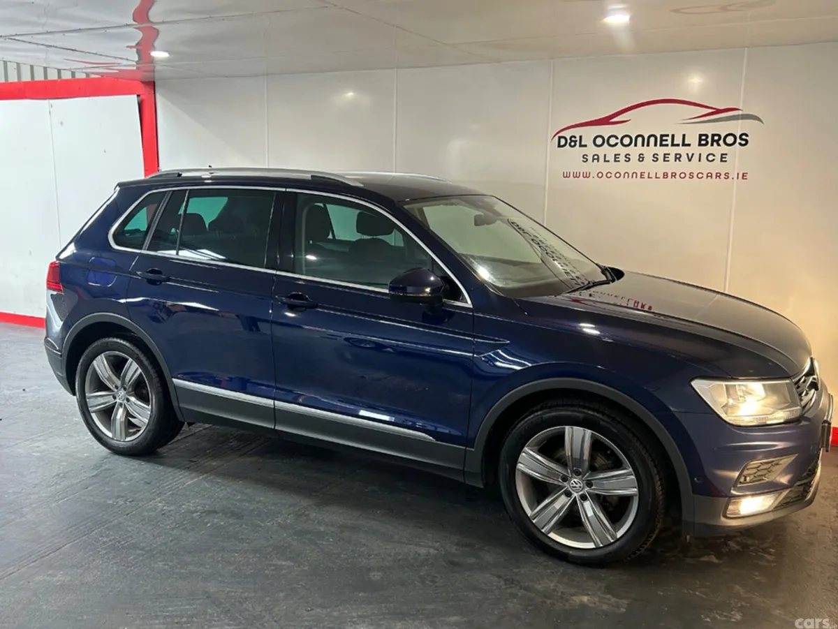 Volkswagen Tiguan Estate, Diesel, 2019, Blue