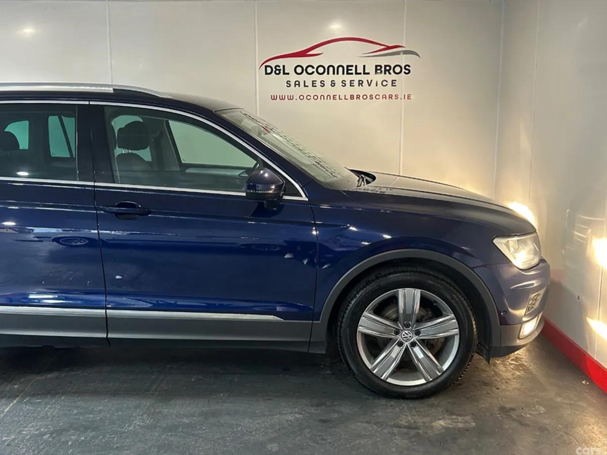 Volkswagen Tiguan Estate, Diesel, 2019, Blue